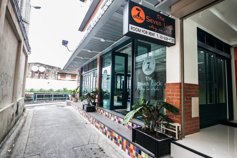 The Seven Luck : Exterior Hotel